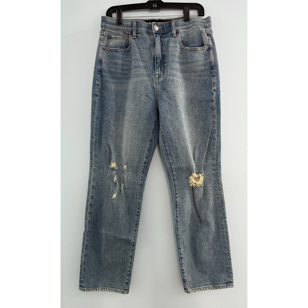 NWT Torrid Light Wash High-Rise Straight Classic Denim Jeans